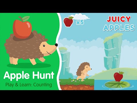 Hedgehog Race: Collect Apples and more!
