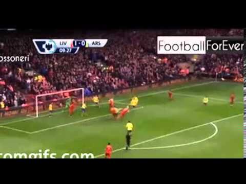 FÚTBOL: Golazo de Skrtel en Anfield