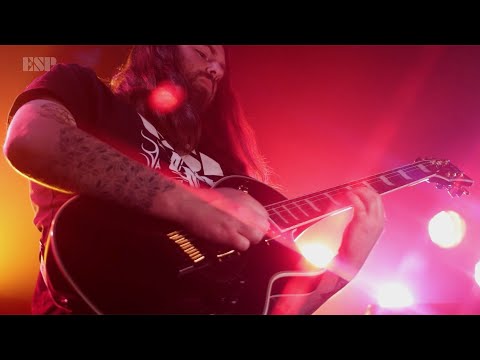 ESP Guitars: LTD Deluxe EC-1000T CTM EverTune demo by Cameron Stucky