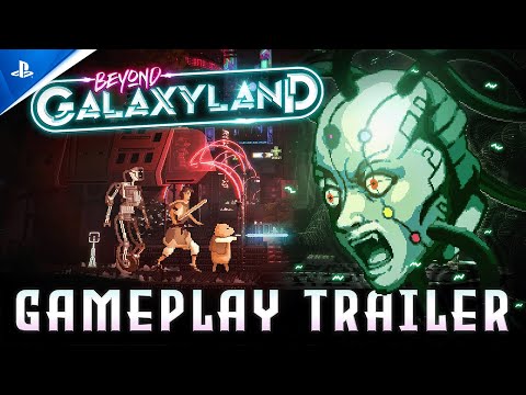 Beyond Galaxyland - Release Date Gameplay Trailer | PS5 & PS4 Games