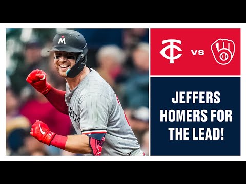 Twins vs. Brewers Game Highlights (4/3/24) | MLB Highlights video clip