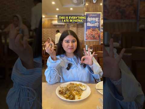 Everything I ate in PATNA❤️ FULL VIDEO HERE ⬆️⬆️⬆️