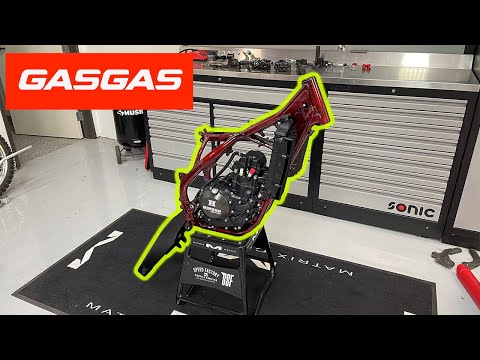 GAS GAS build coming together!