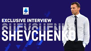 Andriy Shevchenko: Milan-Juve it’s the Clash of the Titans! | Exclusive Interview | Serie A 2021/22