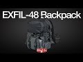 Biltwell EXFIL-48 Motorcycle Backpack