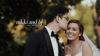 Nikki Gil and BJ Albert's Wedding: Right Time