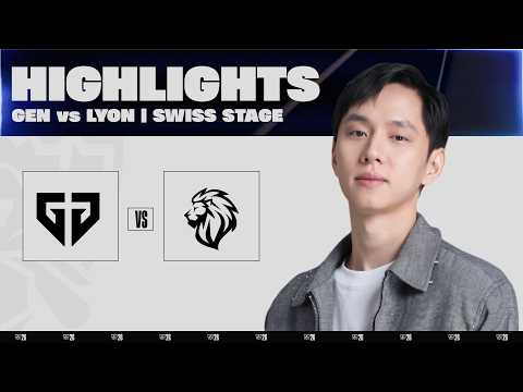 <strong>GEN</strong> CHÍNH THỨC BƯỚC VÀO TỨ KẾT CKTG 2026 HIGHLIGHTS <strong>GEN</strong> vs LYON | CKTG 2026