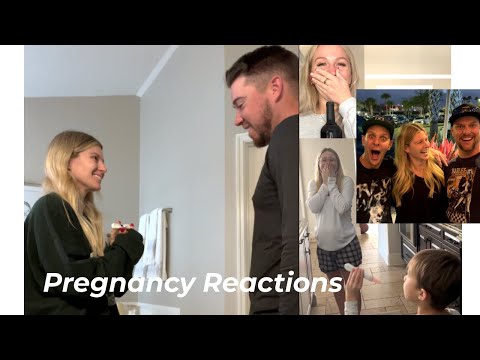 I'm Pregnant Reactions!
