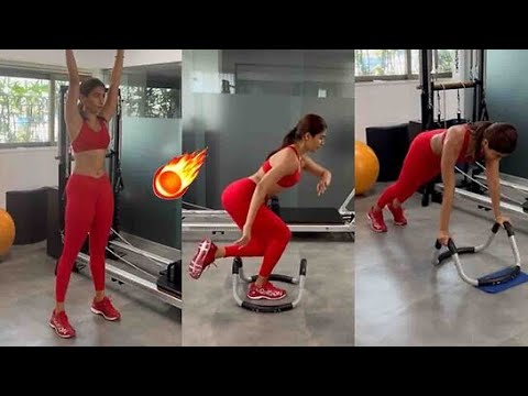 Actress Pooja Hegde's latest workout video goes viral