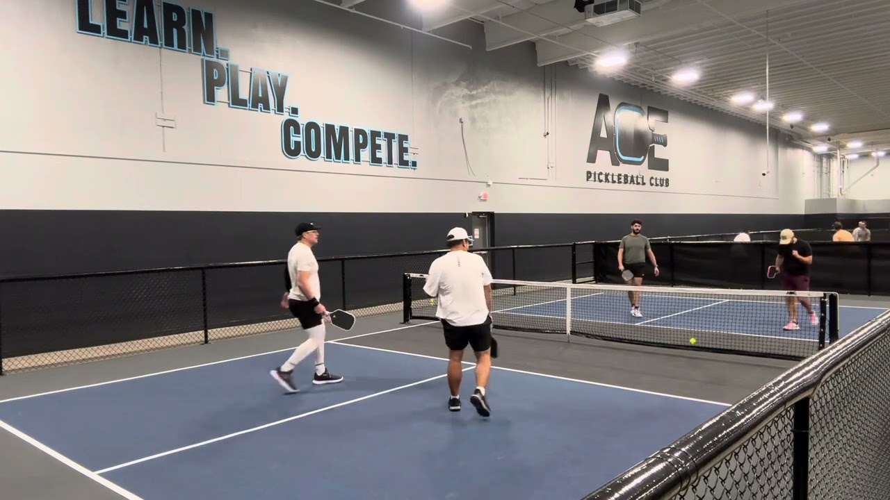 1 David Aaron vs Ryan Jonathan