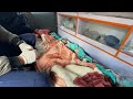 WARNING: GRAPHIC CONTENT: Newborns moved from Gaza to Egypt for urgent care