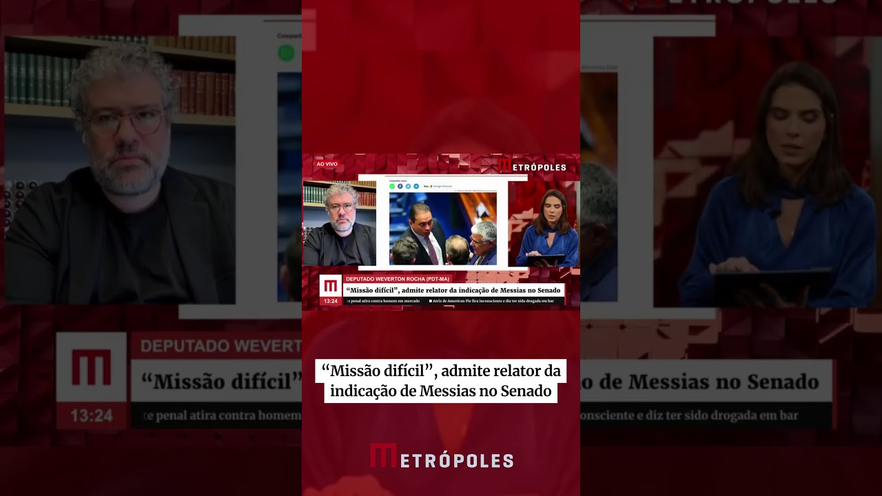 “Missão difícil”, admite relator da indicação de Messias no Senado