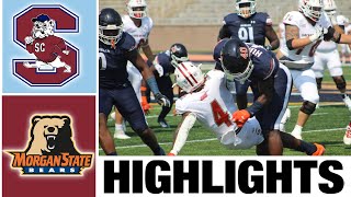 South Carolina State vs Morgan State Highlights | College Football Week 9 | 2022 College Football