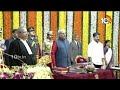 CP Radhakrishnan Takes Oath as Telangana Governor | తెలంగాణ గ‌వ‌ర్న‌ర్‌గా ప్ర‌మాణ స్వీకారం | 10TV  - 05:33 min - News - Video