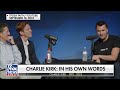 Charlie Kirks story IN HIS OWN WORDS  - 04:59 min - News - Video
