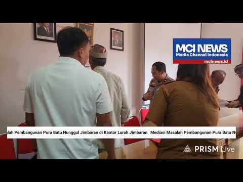 Video thumbnail Mediasi Masalah Pembangunan Pura Batu Nunggul Jimbaran di Kantor Lurah Jimbaran