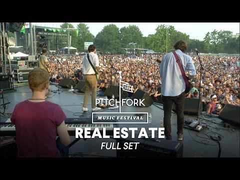 Real Estate Full Set - Pitchfork Music Festival 2014