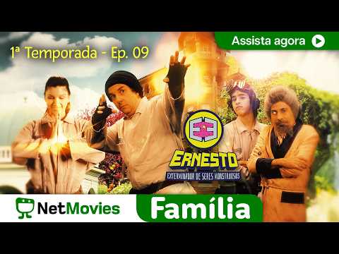 Ernesto, O Exterminador de Seres Monstruosos (e outras porcarias) - T01 - Ep. 09 | NetMovies Família