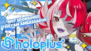 【HOLOPLUS】 HAVE YOU GUYS HEARD OF THIS HOLOKATSU APP?? LET'S TEST OUT 