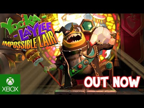 Yooka-Laylee and the Impossible Lair Launch Trailer