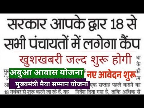 Sarkar aapke dwar start ho gya jharkhand big update 2025