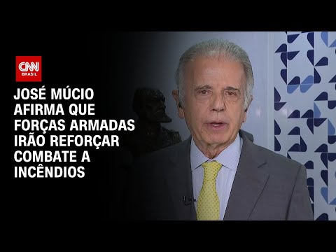 ​José Múcio afirma que Forças Armadas irão reforçar combate a incêndios | BASTIDORES CNN