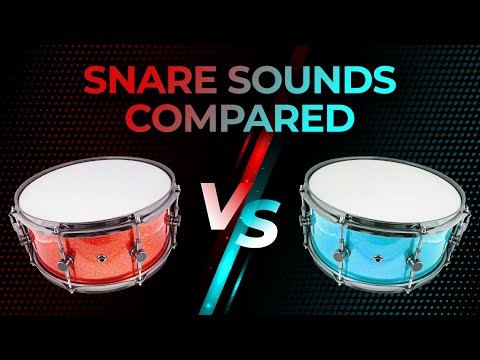 Which Snare Sound Is Best for Your Mix?