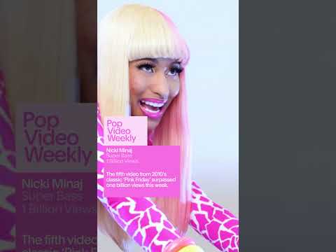 Pop Video Weekly | Nicki Minaj "Super Bass"