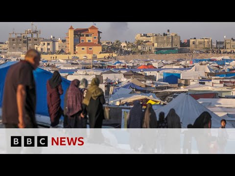 US says it paused shipment of bombs for Israel over Rafah concerns | BBC News
