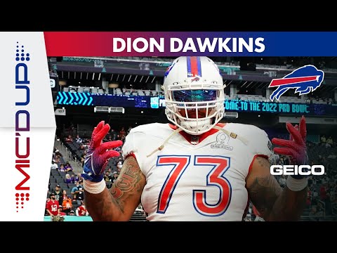 Mic'd Up: Dion Dawkins at the 2022 NFL Pro Bowl | Buffalo Bills video clip
