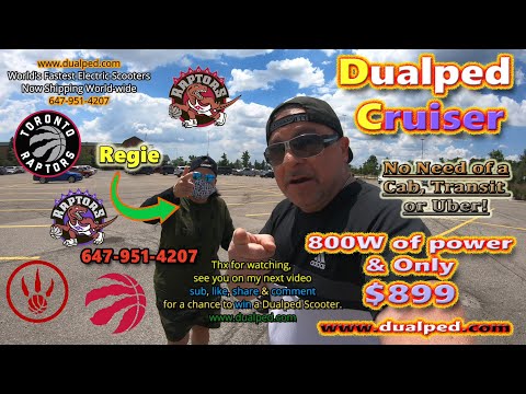 Regie Buys A Dualped Cruiser & LOVES IT!! + 3 New Scooters Out Soon!