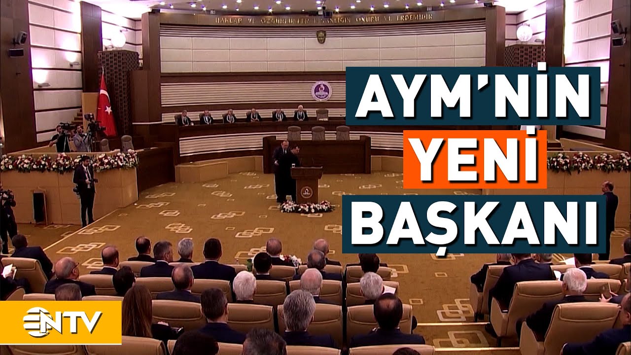 Anayasa Mahkemesinin Yeni Başkanı Belli Oldu | NTV