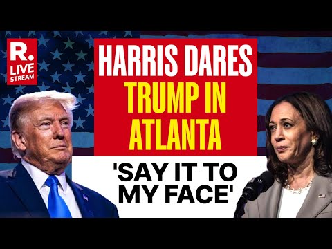 Kamala Harris Atlanta Rally: VP Dares Former President Trump To A Debate | Live Updates