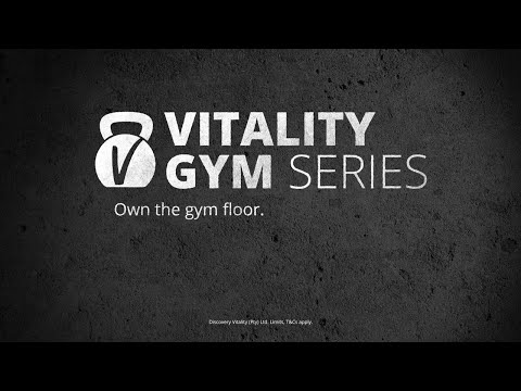 Vitality Gym Series training video