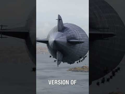 Airship Escort joins Random Battles in World of Warships! #shorts