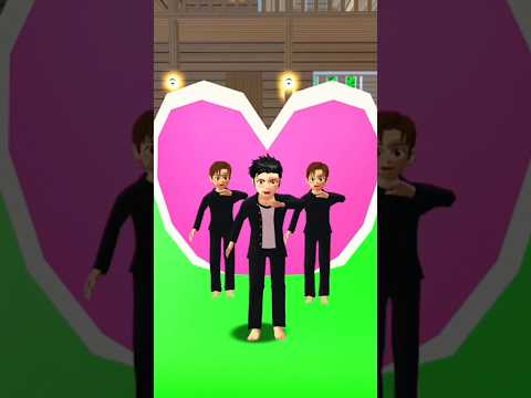 yuta and team 🔥🔥🔥 #sakuraschoolsimulator #dancecompetition #dancevideo