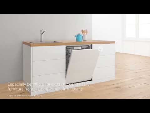 VarioHinge – den optimale løsning til avancerede indbygninger | Bosch Home Danmark