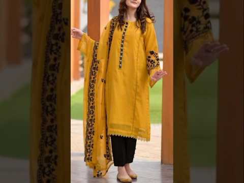 yellow suits #kurtisstyle #reels #viralshorts #dressdesign #fashiondesign