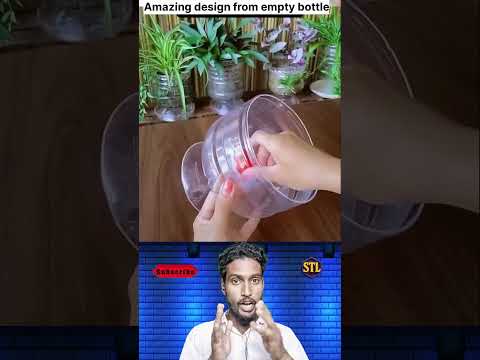 🌱 এইভাবে বোতল কাটলেই তৈরি হবে সুন্দর টব 😍 #youtubeshorts #viralvideo #trendingnow #samtheloser