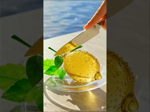 ASMR vegetable🍆🍋🍅cutting #asmr #asmrvegetables #asmrcutting #satisfying #shortsfeed