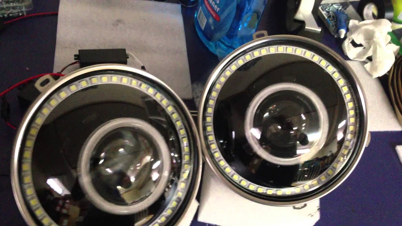 Jeep chrome headlamp rings #2