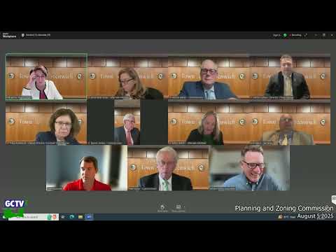 Planning & Zoning Commission, August 5, 2025