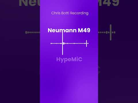 ,000 Neuman M49 vs 9 HypeMiC - Recording Brass with Chris Botti  #microphone  #recording