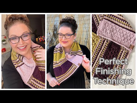Finishing Technique for Knit or Crochet: Learn new join with Crochet
Hook or Knit Needles