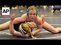Girls are falling in love with wrestling, the nations fastest-growing high school sport