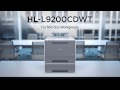 Color Laser Printer with Dual Paper Trays | Brother™ HL-L9200CDWT