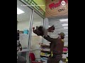 Turkey wreaks havoc inside Indiana supermarket