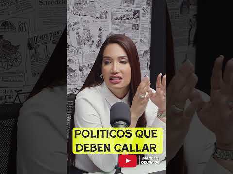 CRISTIAN CABRERA SEÑALA A LOS POLÍTICOS QUE DEBERÍAN CALLAR 🤐🔍