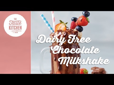 Dairy Free Chocolate Milkshake
