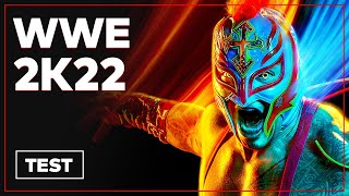 Vido-Test : WWE 2K22 : Un retour tout en souplesse ? TEST